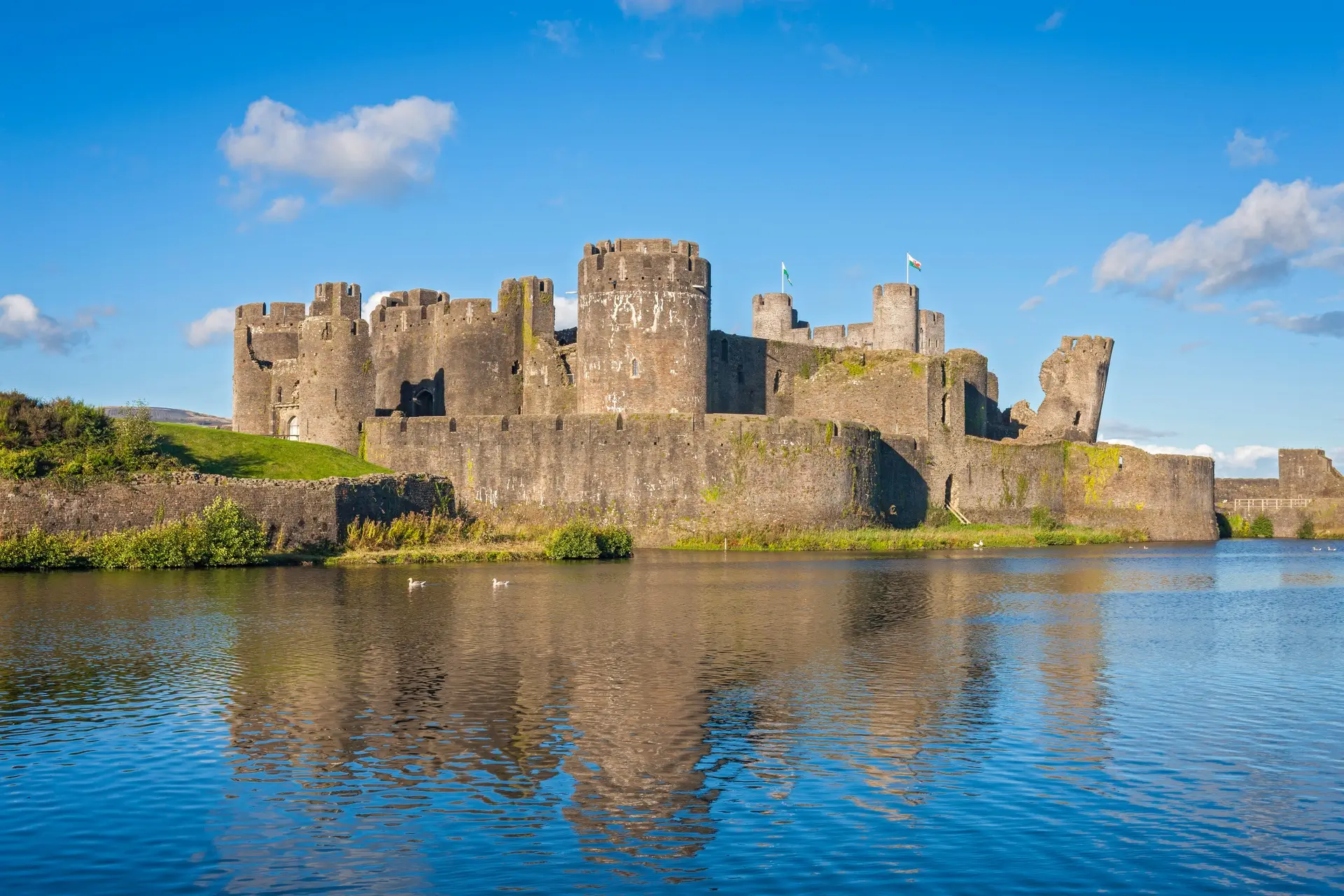 Caerphilly Castle