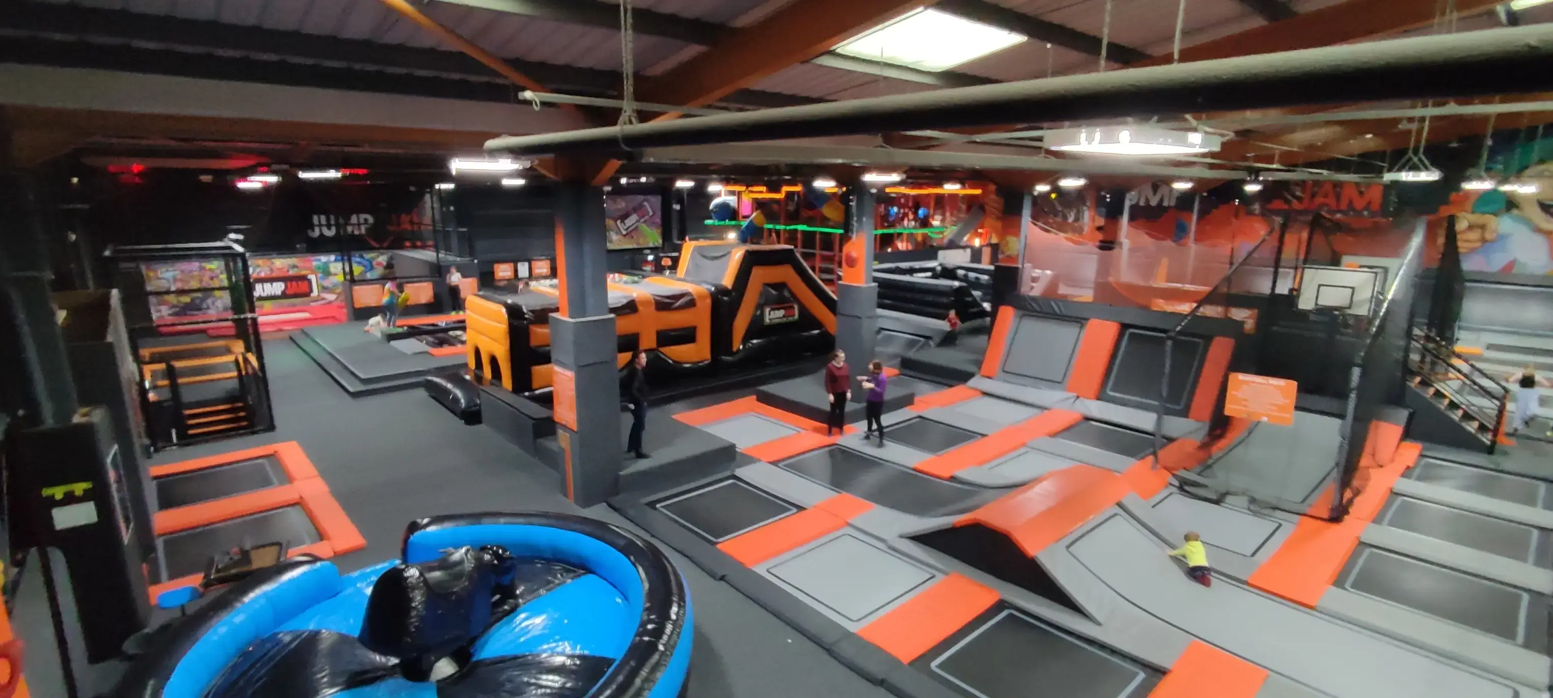 Jump Jam Trampoline Park