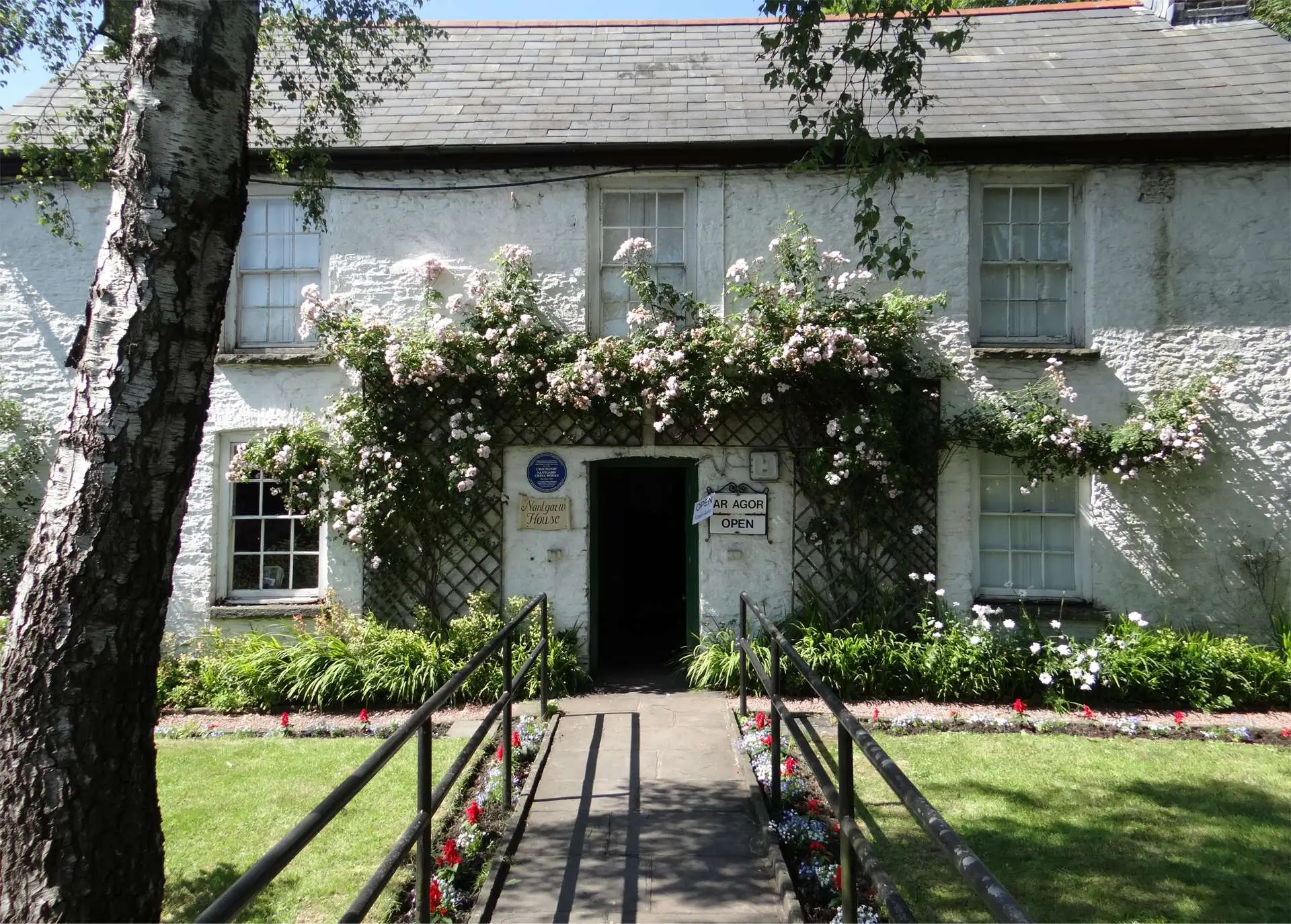 Nantgarw China Works Museum