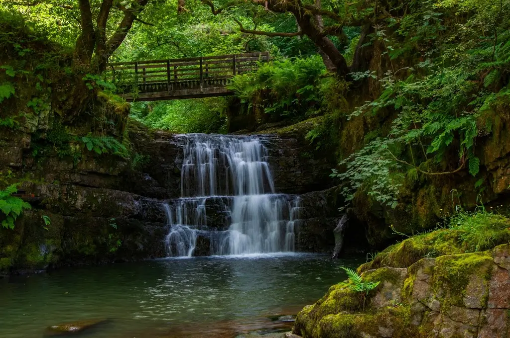 Sychryd Waterfall